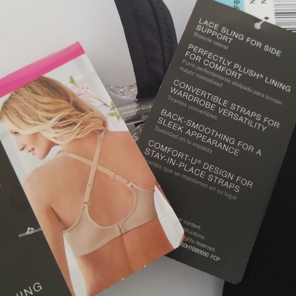 NWT Wire Free Back Smoothing Bra - Picture 3 of 7